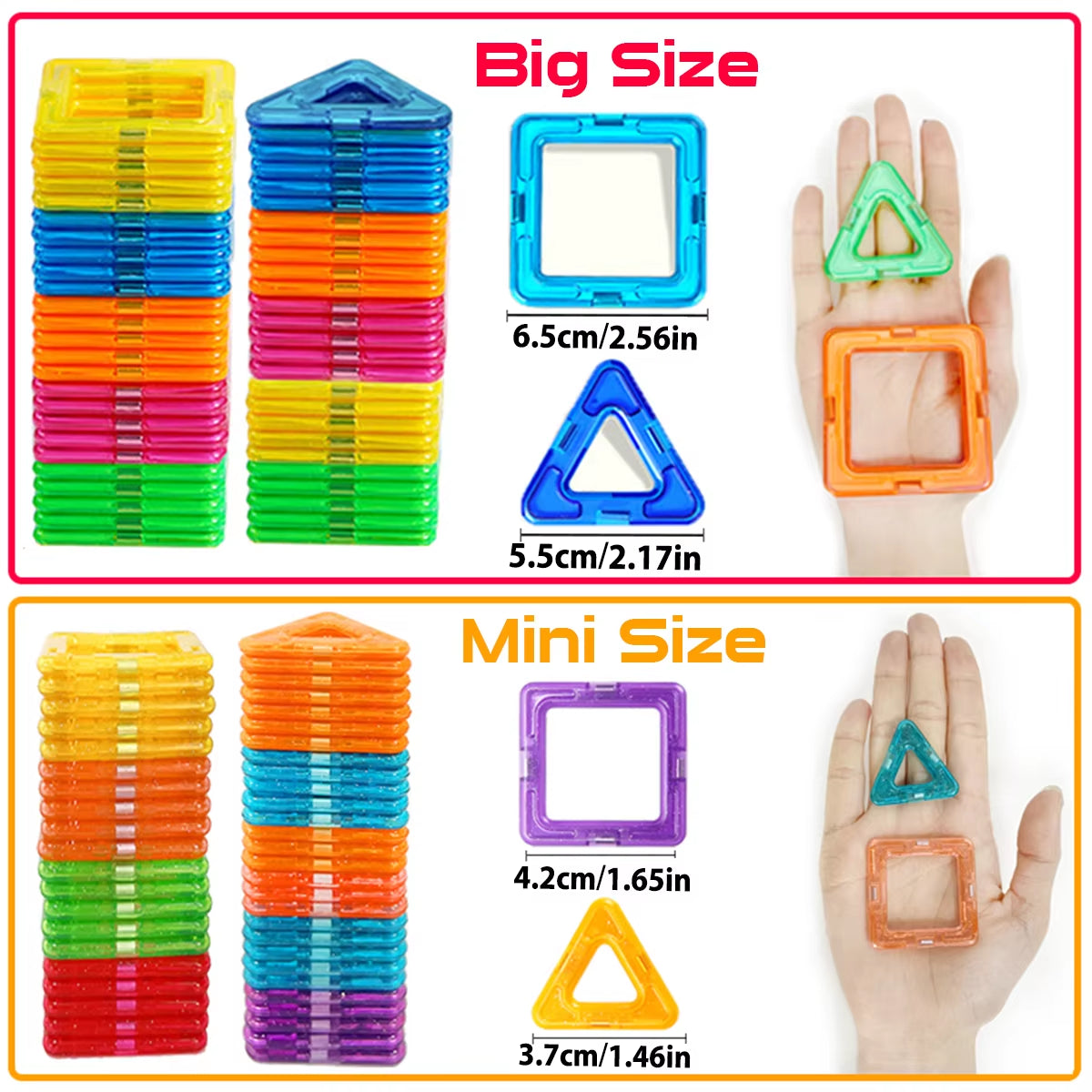 Magnetic Building Blocks