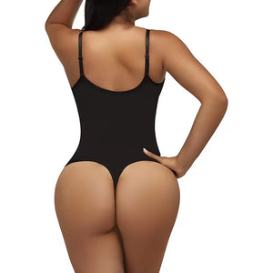 Open Crotch Shapewear Bodysuit for Women