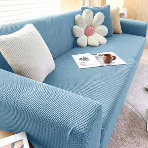 Elastic Stretch Sofa Cover for L-Shaped Sofas