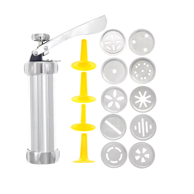 Christmas Cookie Press & Icing Set