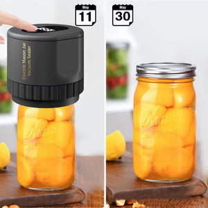 Cordless Mason Jar Vacuum Sealer Kit