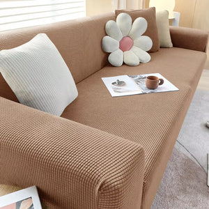 Elastic Stretch Sofa Cover for L-Shaped Sofas