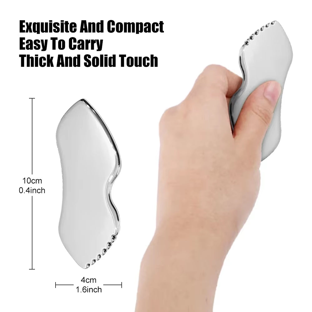 Stainless Steel Gua Sha Massage Tool