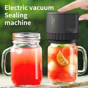 Cordless Mason Jar Vacuum Sealer Kit