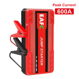 12V Portable Car Jump Starter and Emergency Battery Booster Power Bank