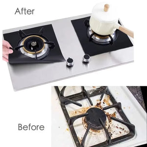 Reusable Gas Stove Protector Set - 12 Pieces