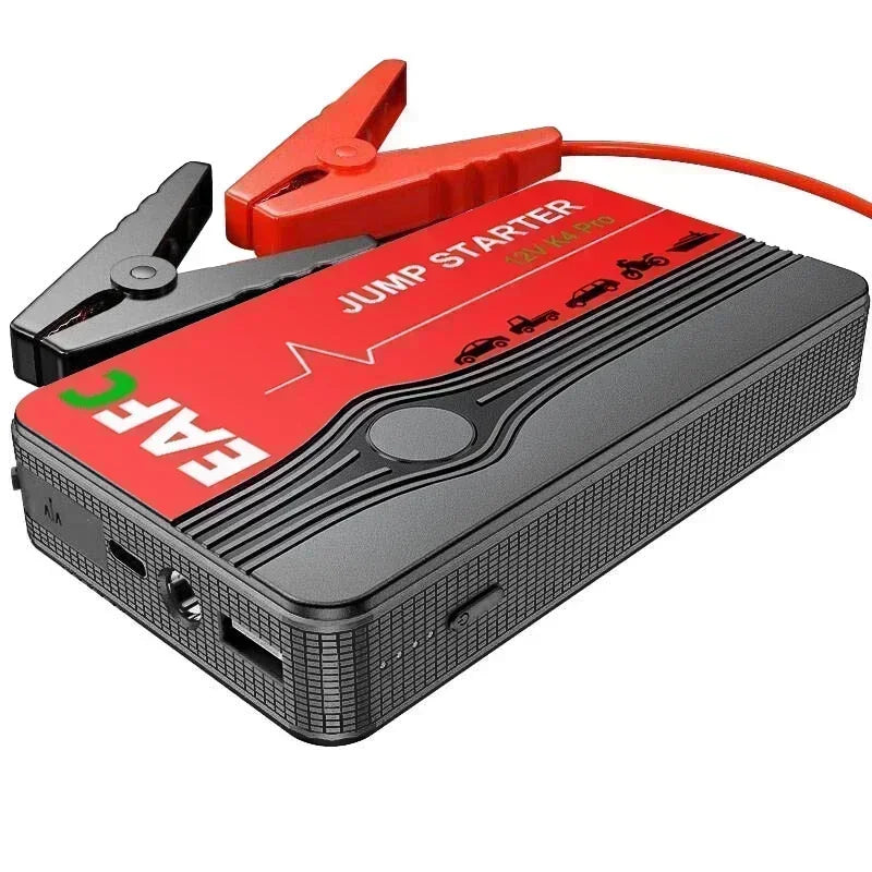 12V Portable Car Jump Starter and Emergency Battery Booster Power Bank