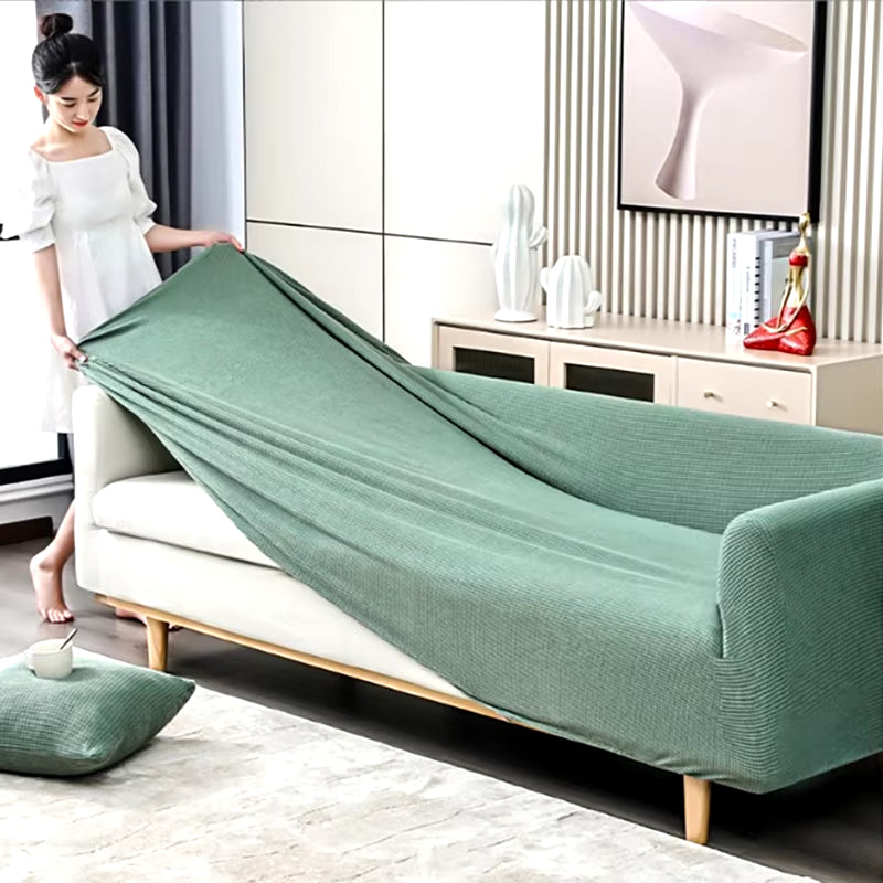 Elastic Stretch Sofa Cover for L-Shaped Sofas