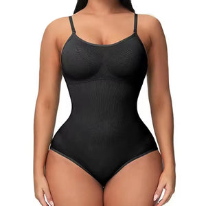 Open Crotch Shapewear Bodysuit for Women