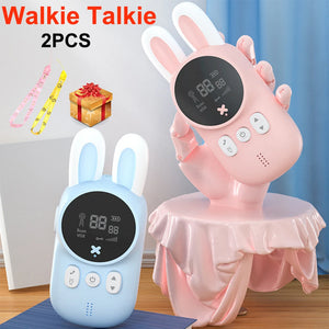 Children's Walkie Talkie Set - 2 Pack Radio Receiver for Kids, Ideal Birthday Gift for Boys and Girls