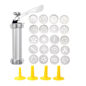 Christmas Cookie Press & Icing Set