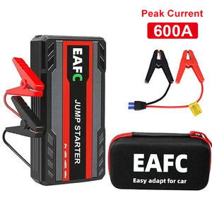 12V Portable Car Jump Starter and Emergency Battery Booster Power Bank