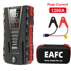 12V Portable Car Jump Starter and Emergency Battery Booster Power Bank