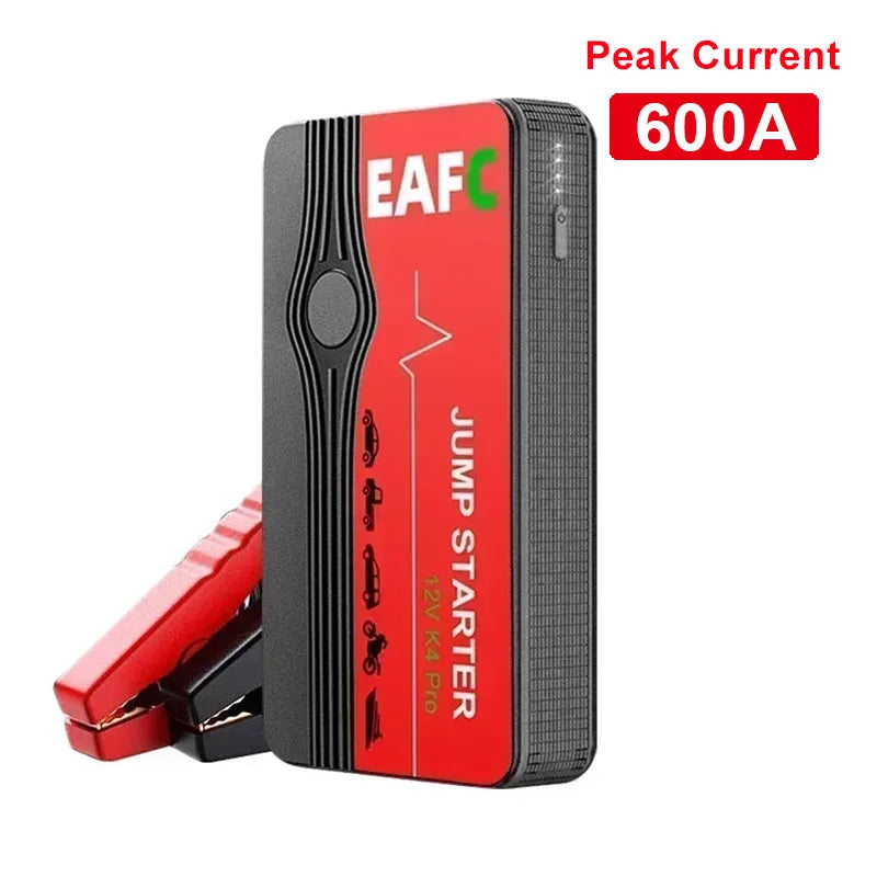 12V Portable Car Jump Starter and Emergency Battery Booster Power Bank