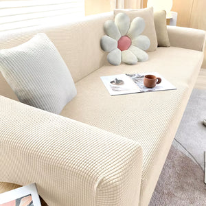 Elastic Stretch Sofa Cover for L-Shaped Sofas