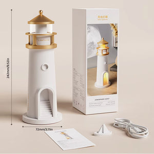 Lighthouse Moon Projection Light with Bluetooth Music