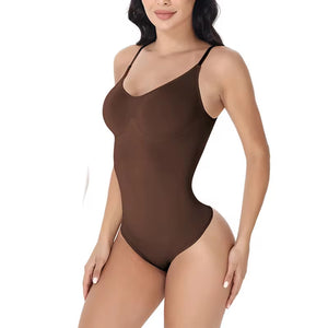 Open Crotch Shapewear Bodysuit for Women