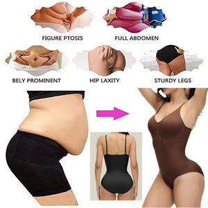 Open Crotch Shapewear Bodysuit for Women