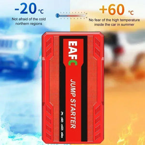 12V Portable Car Jump Starter and Emergency Battery Booster Power Bank