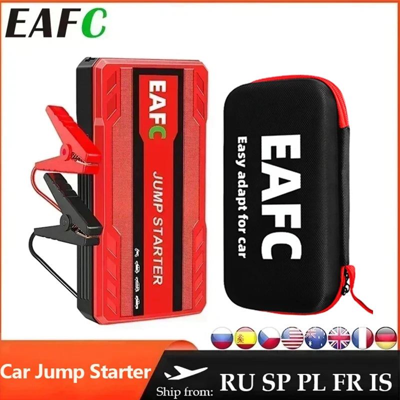 12V Portable Car Jump Starter and Emergency Battery Booster Power Bank