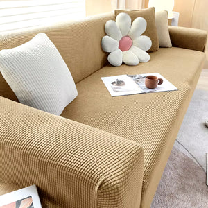 Elastic Stretch Sofa Cover for L-Shaped Sofas