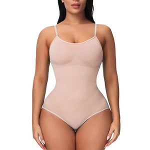 Open Crotch Shapewear Bodysuit for Women