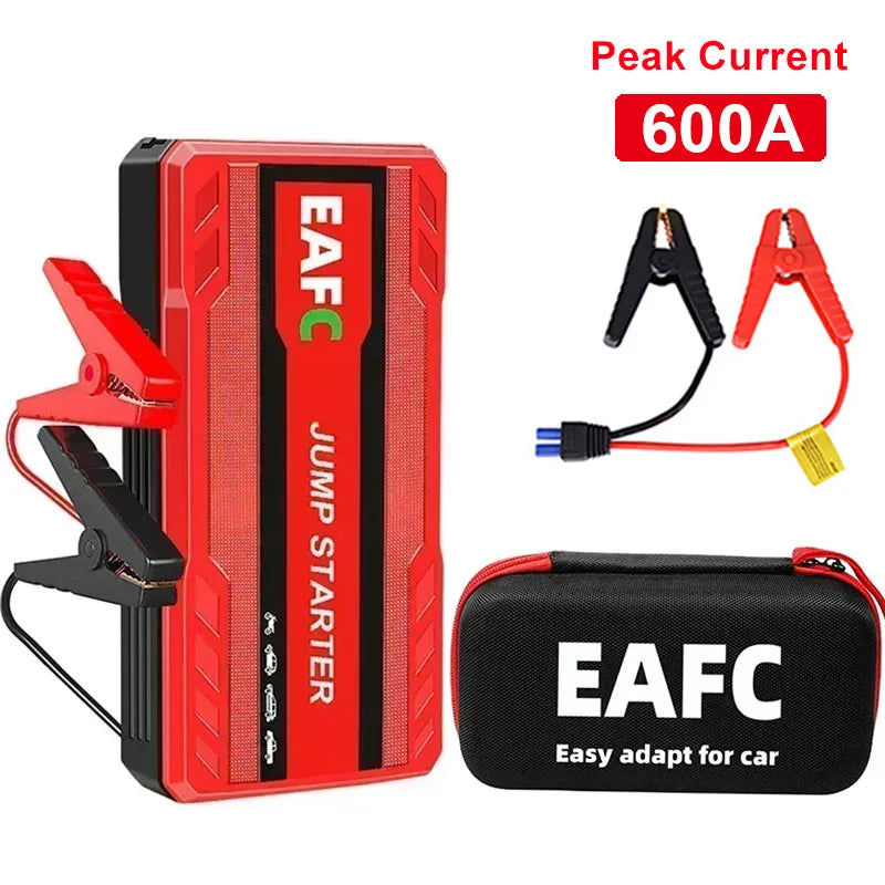 12V Portable Car Jump Starter and Emergency Battery Booster Power Bank