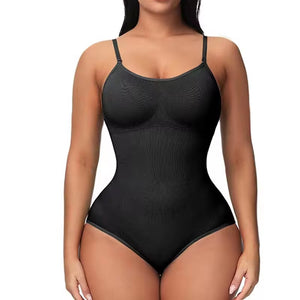 Open Crotch Shapewear Bodysuit for Women