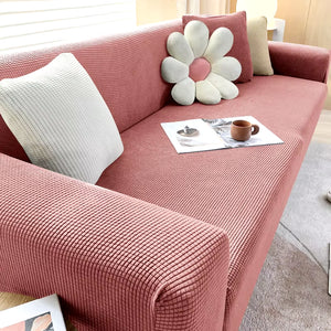 Elastic Stretch Sofa Cover for L-Shaped Sofas