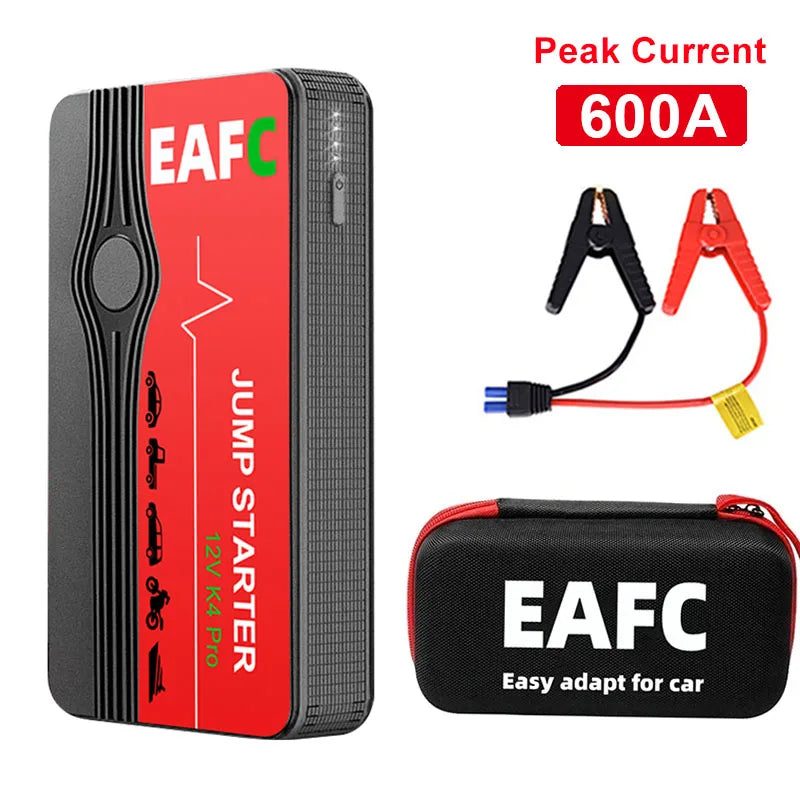 12V Portable Car Jump Starter and Emergency Battery Booster Power Bank