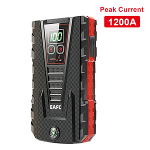 12V Portable Car Jump Starter and Emergency Battery Booster Power Bank