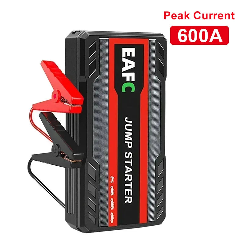 12V Portable Car Jump Starter and Emergency Battery Booster Power Bank