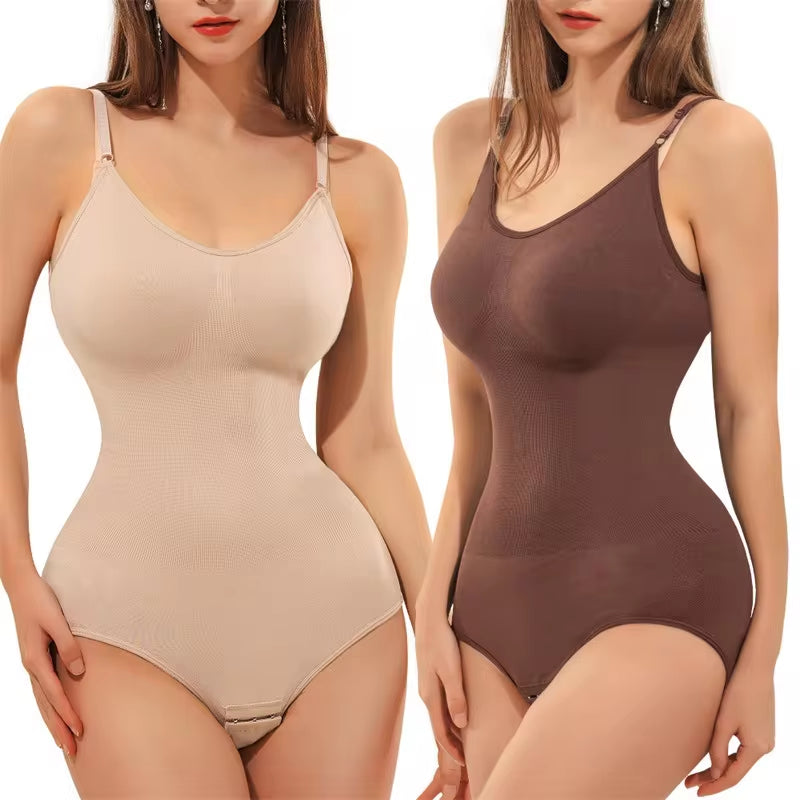 Open Crotch Shapewear Bodysuit for Women